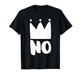 No King Crown Retro Vintage Grunge