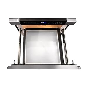 SHARP SMD2440JS 24 in. 1.2 cu. ft. Built-In Stainless Steel Microwave Drawer Oven SHARP SMD2440JS 24 in 12 cu ft Built In Stainless Steel Microwave Drawer Oven