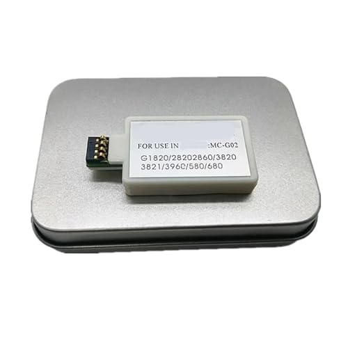 Réinitialiseur de puce MC-G02 : imprimez vos photos sur Canon G650 G540 sans interruption