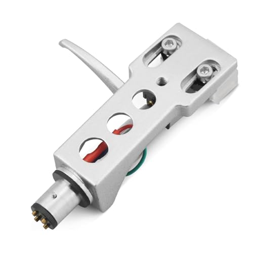 高性能ターンテーブル ヘッドシェル交換品にはテスト済みカートリッジが含まれており、ニードル プロテクター キャップは含まれていません AT-3600L Sound Lover ターンテーブル アクセサリ