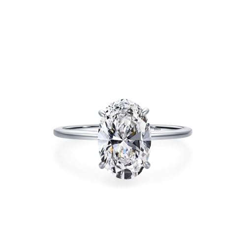 Bague argent pierre zircone simple à porter du bureau aux grandes soirées