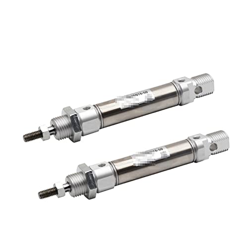 Cilindro neumático compacto CD85N12 para optimizar maquinaria 2