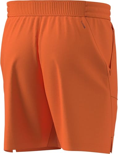 adidas Men's Tennis Climacool Ergo Shorts, Pure Orange, XS 7 inch – Ansicht 3