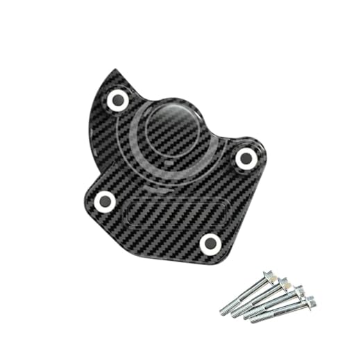 Cubierta de estator y motor de motocicleta 675R 2011-2012 protectora de carbono 6