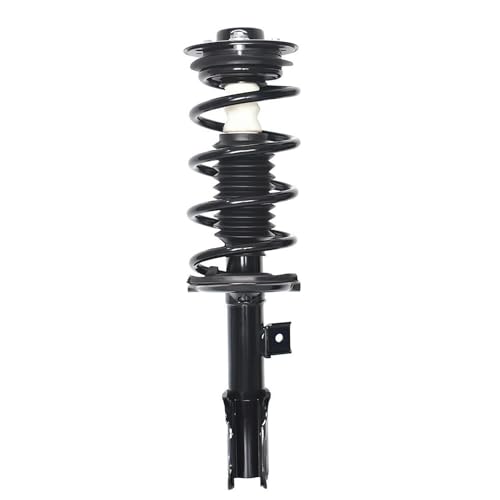 Image of Detroit Axle - 2.4L Front Suspension Strut Kit for 2010-2017 GMC Terrain, 2 Front Struts with Coil Spring 2 Rear Shock Absorbers 4 Sway Bar End Links Replacement
