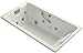 Kohler K-856-V-NY Tea-for-Two Bathtub, Dune