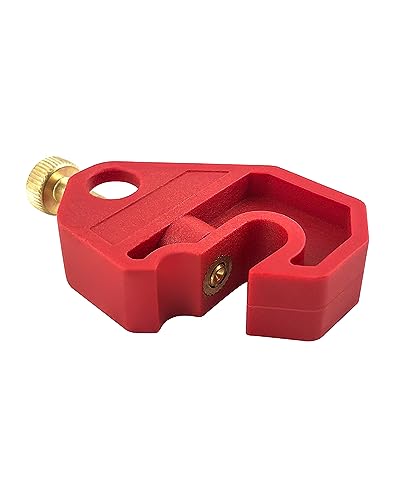 QWORK® 8PCS Miniature Circuit Breaker (MCB) Lockout with Screw, Safe Isolation - Image 2