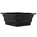 Sile Bath Tub et, Foldable Portable Bath Tub, Chiller with ing, Black Sile for Athletes and Cold Dip Enthusiasts