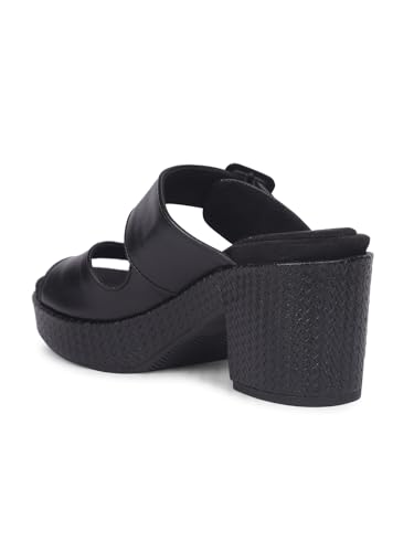 Image of Hush Puppies womens Poppy Buckle Slide Casual