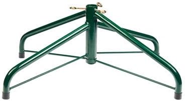 Jack-Post Metal Green Christmas Tree Stand 8 ft. Maximum Tree Height