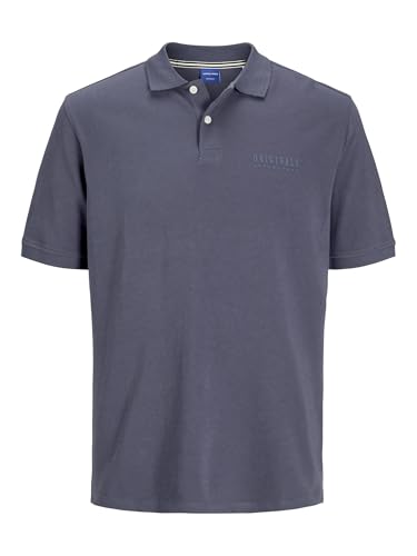 JACK & JONES Jorfrederiksberg Polo SS Noos Summer Fig Hommes - vue 2