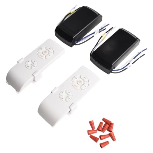 Kit controlador de ventilador de techo inteligente de 90-265 V con mando a distancia universal