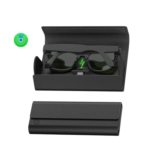 PIKCELEST Foldable Charging Case for Ray-Ban Meta Gen 1 & 2 Glasses, FindMy by PIKCELEST - Used condition - US$81.17