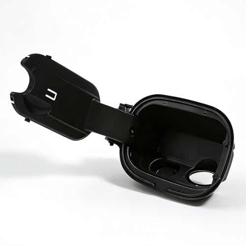 Carcasa de llenado de combustible FUSCH para Chevrolet Silverado 1500 2019-2025 con caja de 6'1
