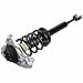 Pair Front Left Right Shock Strut w/Spring For Audi A4 B6 2002 2003 2004 2005 w/o Sport Suspension Option - BuyAutoParts 75-877642C New