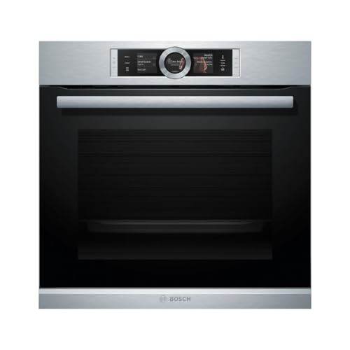 HSG636ES1 BOSCH Four Full Steam 12 modes de cuisson - cuisson à la vapeur - ecoclean - Assist - éclairage LED inox A+