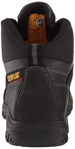 Cat Footwear Men's Threshold Waterproof Soft Toe Work Boot, Black, 10 Wide #TOP2