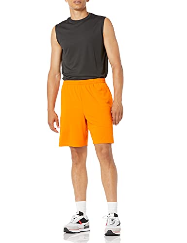 Image of Amazon Essentials Men's Gym Tank Tops, Moisture-Wicking Dry Fit Breathable Muscle Shirts, Pack of 2