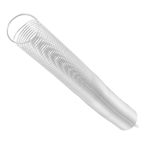 Kisangel Resortes De Tensión De Acero Inoxidable para Eléctricas De Repuesto De De Extensión para De Campos Accesorios