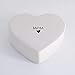 Handmade Ceramic Jewelry Box, Mother of the Bride or Groom Wedding Gift, Heart Shaped Keepsake Box, Mother's Day or Wedding Gift for Mom
