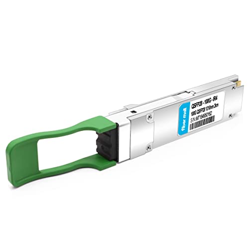 Image of 100G QSFP28 CWDM4 for HPE H3C JH673A,100GBASE-CWDM4, QSFP28 Optical Transceiver Module 1310nm 2km LC SMF DOM
