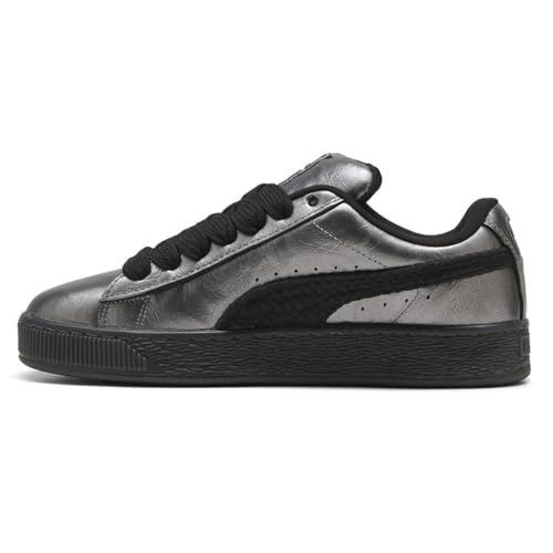 PUMA Mens Suede XL Galactic Lace Up Sneakers Shoes Casual - Black - Size 9.5 M3