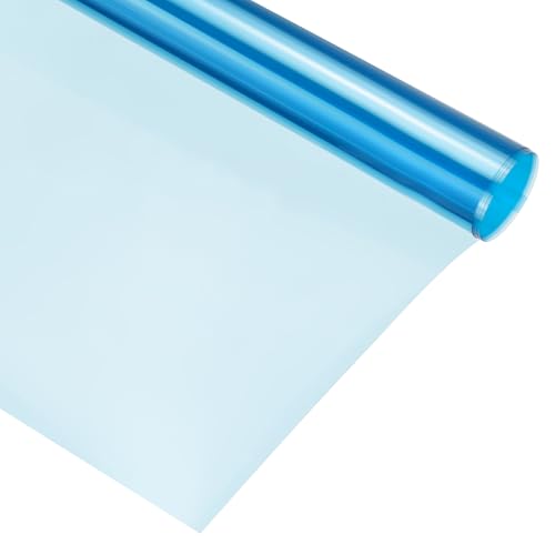 Filtro de gel de iluminación para retrato en estudio fotográfico lámina azul