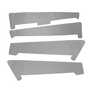 XEBRAD Panele Drzwiowe Mazda 6 4 sztuki