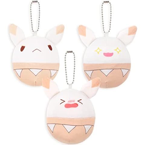 Genshin Impact - Llaveros de peluche Cover