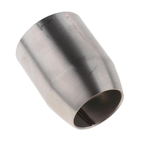 Tubo escape coche Adaptador conector motocicleta Suzuki 2,0 a 1,5 pulgadas (51 mm a 38 mm), manguito unión acero inoxidable