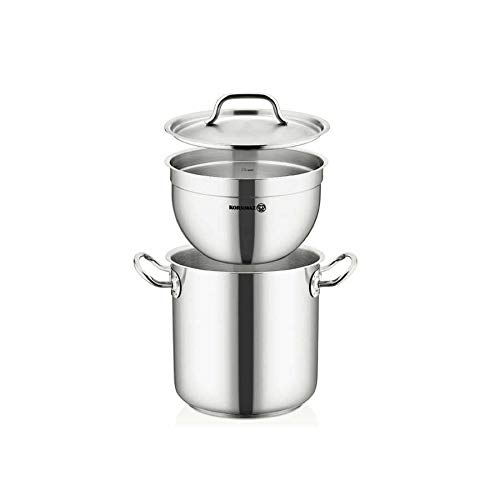 korkmaz Proline Tazón Mezclador Acero Inoxidable 1.9 qt miniatura 3