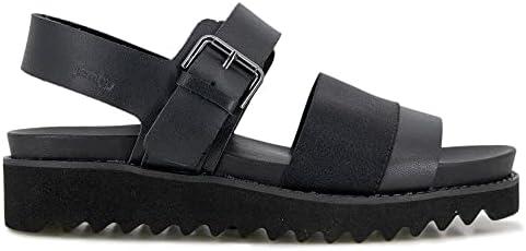 Jambu Women's Georgia Sandal, Black, 8 | Image 2