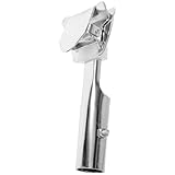 DOITOOL Mop Handle Replacement Clamp Stainless Steel 6.22 X 2.95 X 0.98 Inches Ergonomic Grip Home