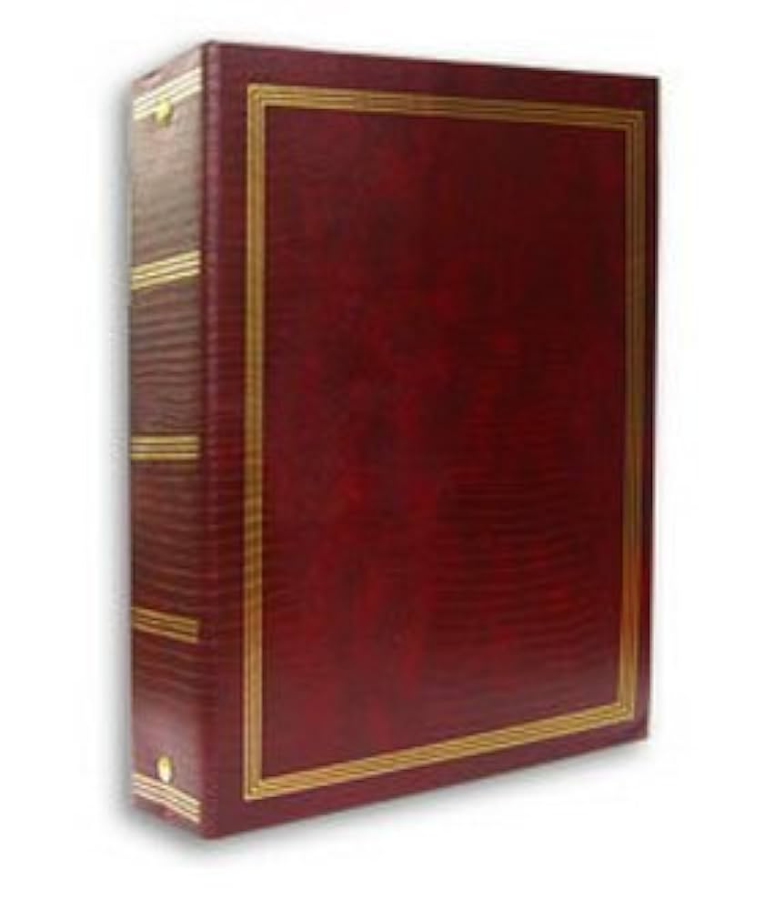 Amazon.co.jp: 磁気3-ringフォトアルバムWith 100ページ、写真5