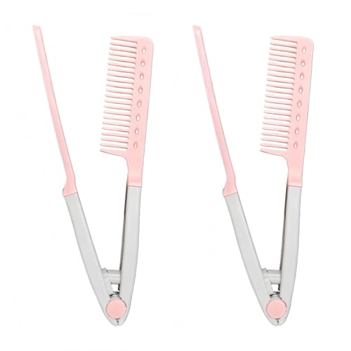 Set de Peines para Alisar Rosas, Pack de 2 miniatura 1