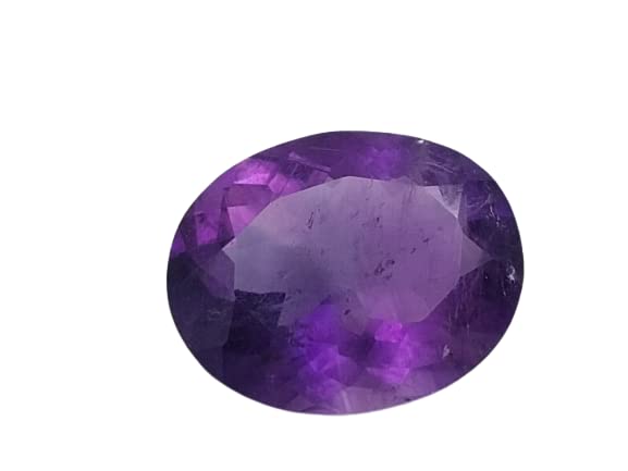 Améthyste naturelle ovale violette de qualité supérieure pour haute joaillerie