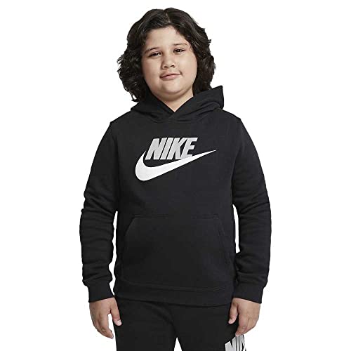 Nike B NSW Club+ sweat-shirt garçon avec capuche et isolation thermique
