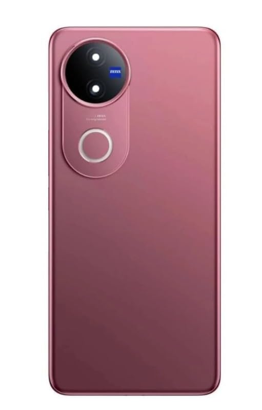 (imbi) Back Panel Compatible with Vivo V50 5G (Camera Glass Included)- Red-image-6