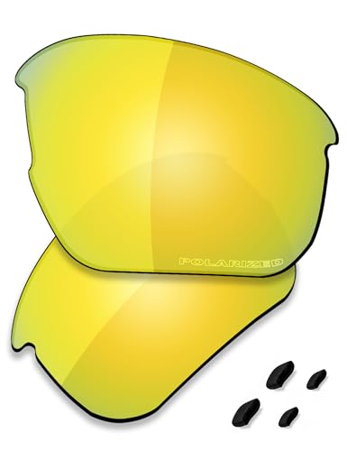 Image of SAUCER Premium Replacement Lenses & Nosepads for Oakley Flak Beta OO9363 | UV400 Protection, Anti-Scratch, Precise Fit