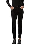 hat ein Straight Leg, hat einen mittelhohen Bund
