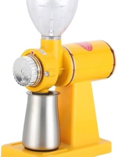 Barino コーヒーグラインダ 電動コーヒーグラインダー 美味しい珈琲を簡単に 8段調整 大容量コーヒーミル 粉末 家庭用 一台多役 豆挽き 緑茶 山椒 お米 業務用 お手入れ簡単 コーヒー店 ケーキ店 ドーナツ店 コーヒー豆グラインダー 電動 (パウダ