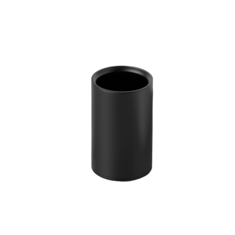 Waste Paper Basket 8-litrowy kosz na śmieci z metalu z otwartą górną częścią do zastosowań komercyjnych i biurowych, okrągły design, z wyjmowanym pojemnikiem wewnętrznym z tworzywa