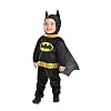 Ciao -Batman babykostuum Original DC Comics (maat 2-3 jaar), kleur zwart, geel, 11724.2-3