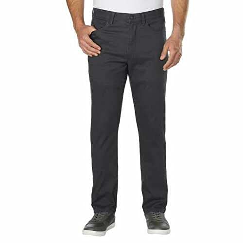 English Laundry Men's 5 Pocket Pant (40X34, 049 Grey Shadow)