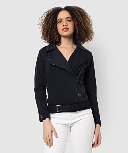 Image of PINACOLADA Women's Pink Puffer Regular Fit Bomber Jacket For Winter Wear | Standing Collar | Full Sleeve | Buttoned | Casual Jacket For Woman & Girl | Western Stylish Jacket For Women