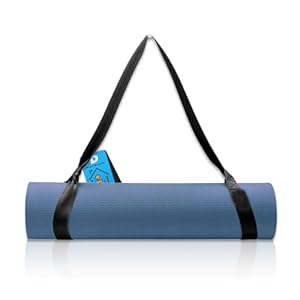 Adjustable Yoga Mat Carrier Strap, Durable Yoga Mat Sling, Multi-Size Yoga Strap for Mat, Yoga Mat Holder Straps, Stretching Band