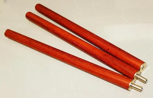 SLLS 木製 武道スティック 太極拳用 トレーニングスティック 武術練習棒 棒術 スローモーション機器 格闘技・フィットネス・体幹トレーニング 滑り止め加工 自宅練習 伝統武具 丈夫な木製