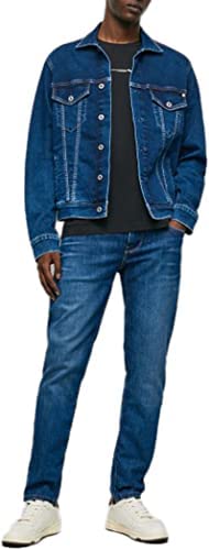 Pepe Jeans Para Hombre. PM206322VX3 Jeans Hatch Azul (32/34), Casual, AlgodóN - 2