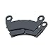 Polaris RZR Dual Bore Brake Pad Kit Assembly, 1.375 in, Genuine OEM Part 2205949, Set of Two Brake Pads