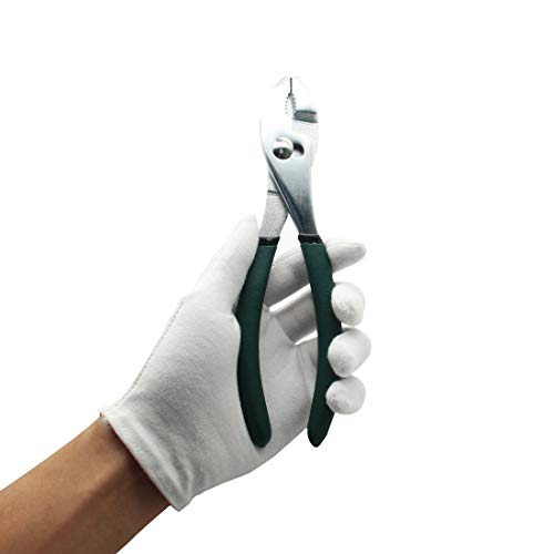 Bi-Material Professional Level Of Slip Joint Pliers 8 Inch,Bright Green Coloring Hand Tool #TOP5